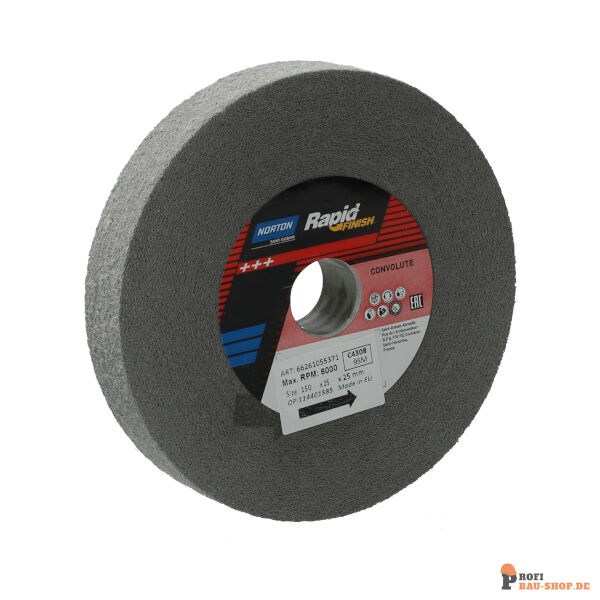 nortonschleifmittel/NORTON_schleifmittel_66261055371 Convolute Wheels Norton-Ser-1000 Long Life-152.4x25.40x25.4_MED_139459